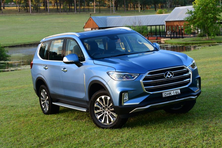  LDV D90 Luxe 2017 года  (фото 20 из 40)